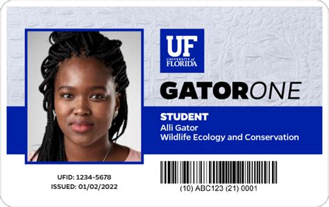 gator 1 card.